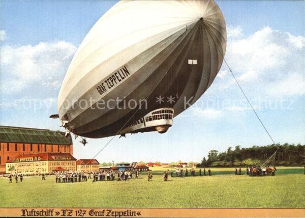 Zeppelin Luftschiff LZ 127 Graf Zepplein