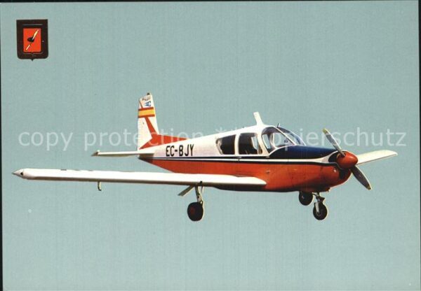 Flugzeuge Zivil Siai Marchetti S. 205 EC-BJY