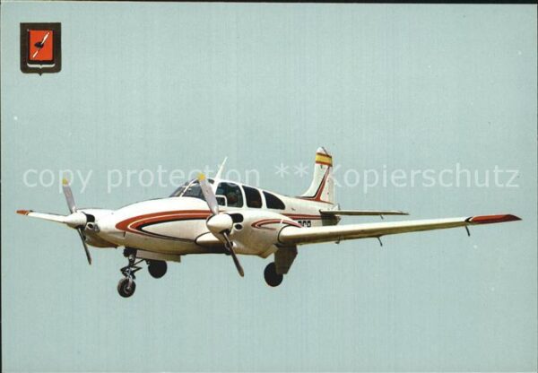 Flugzeuge Zivil Beechcraft Travelair D. 95
