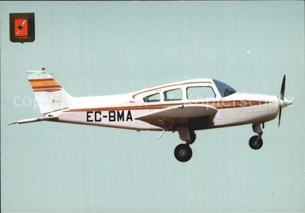 Flugzeuge Zivil Beechcraft Musketeer Super III EC-BMA
