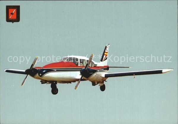 Flugzeuge Zivil Piper PA 23 Azteca