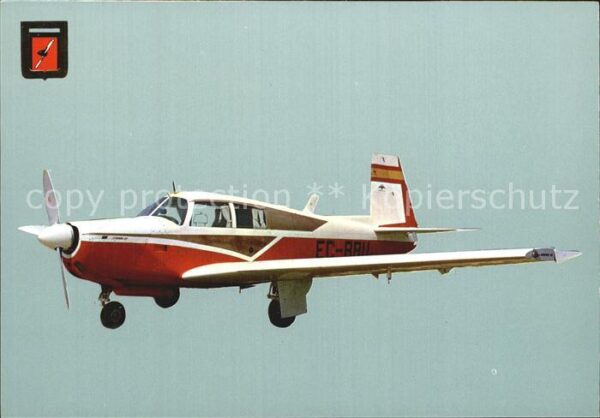 Flugzeuge Zivil Mooney Mark 21 Super