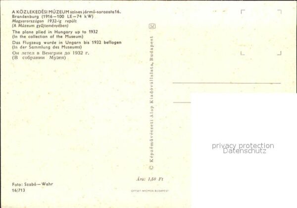 Flugzeuge Zivil Brandenburg – Bild 2