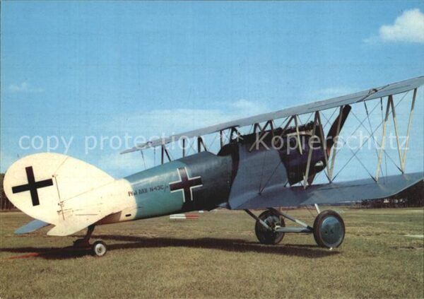 Flugzeuge WK1 Pfalz D-XII 1918 Deutschland