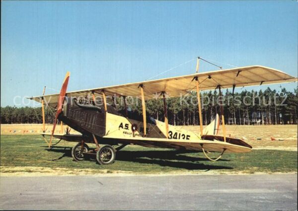 Flugzeuge Zivil Curtiss Wright Jenny 1917