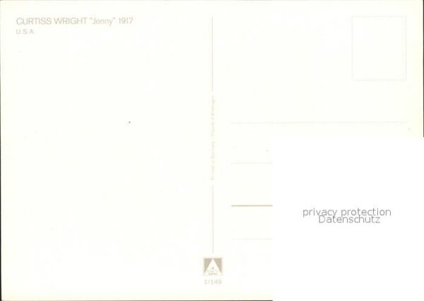 Flugzeuge Zivil Curtiss Wright Jenny 1917 – Bild 2