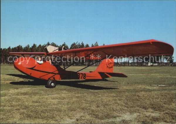 Flugzeuge Zivil Curtiss Wright Pusher Type 1931