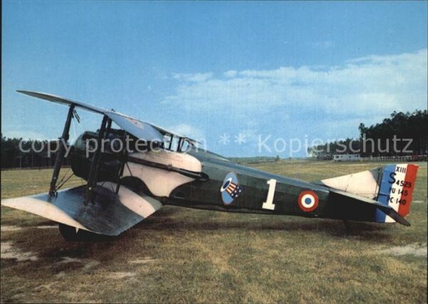 Flugzeuge WK1 Spad VII 1918