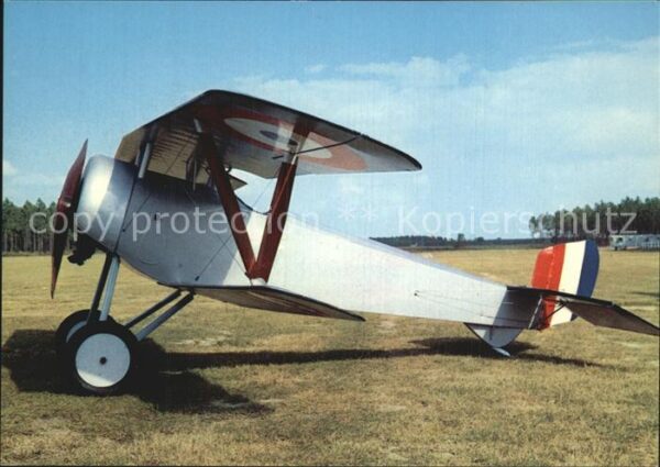 Flugzeuge WK1 Nieport II 1915