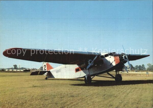 Flugzeuge Zivil Ford Tri-Motor 1928