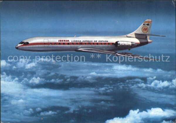 Flugzeuge Zivil Iberia Caravelle X-R