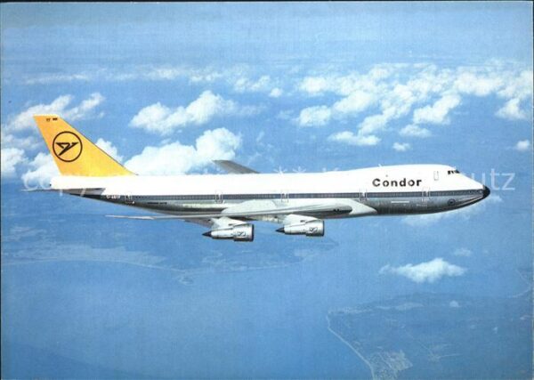 Flugzeuge Zivil Condor Jumbo-Jet Boeing 747