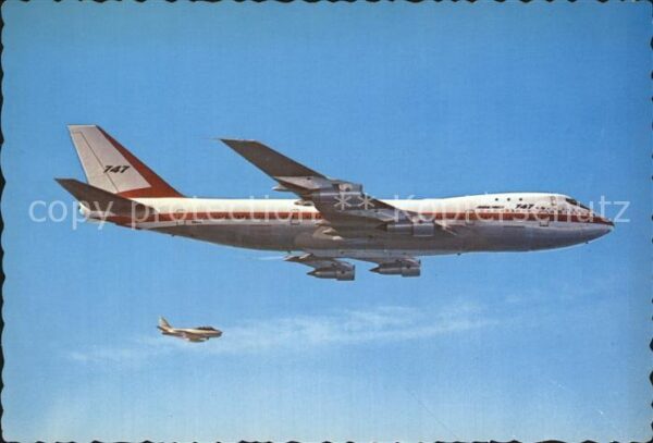 Flugzeuge Zivil Boeing 747 Superjet