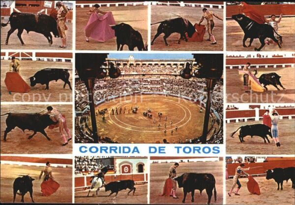 Stierkampf Corrida de Toros