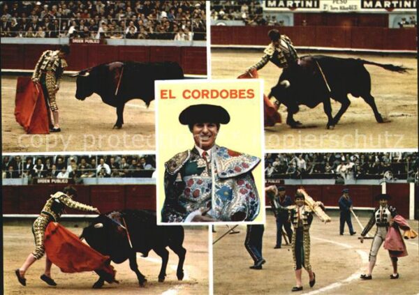 Stierkampf El Cordobes