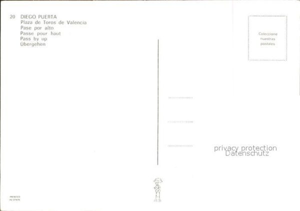 Stierkampf Diego Puerta Pase por alto Valencia – Bild 2