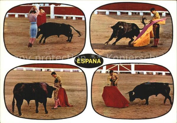 Stierkampf Corrida de Toros