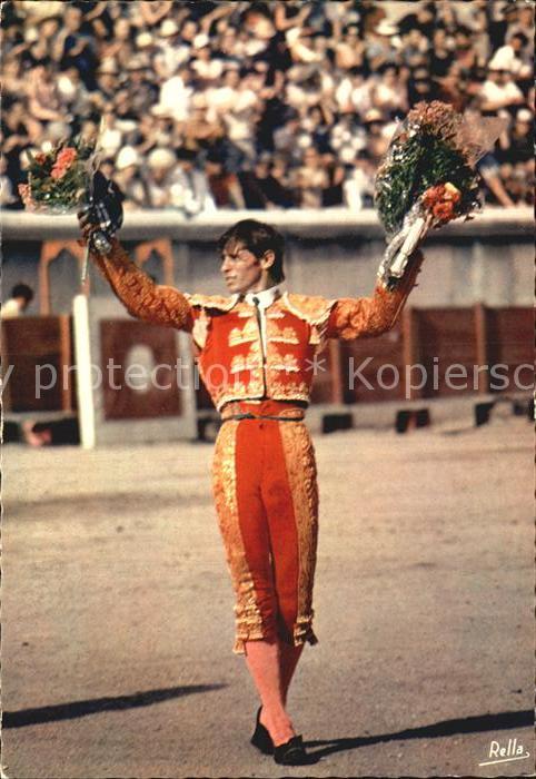 Stierkampf Matador El Cordobes