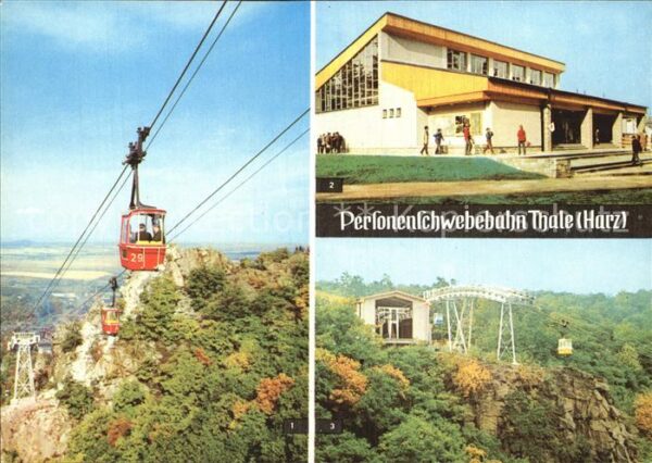 Seilbahn Thale Harz Bergstation