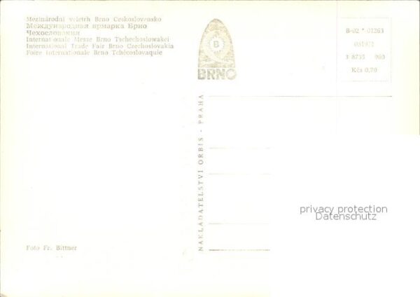 Ausstellung Internationale Messe Brno – Bild 2