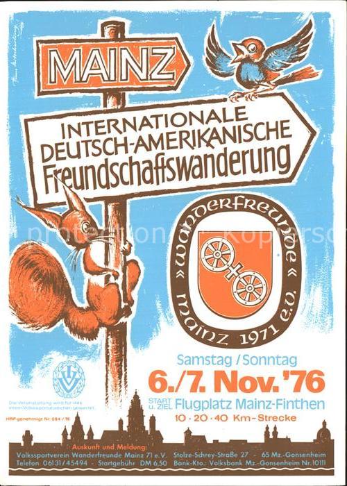 Wandern Internationale Deutsch-Amerikanische Fr