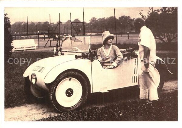 Autos Hanomag Kommissbrot 1927