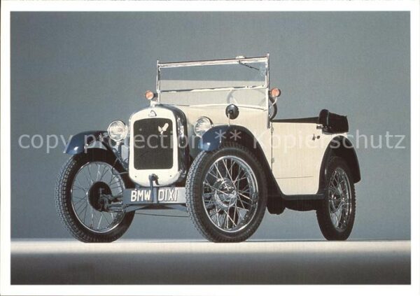 Autos BMW Dixi 1928