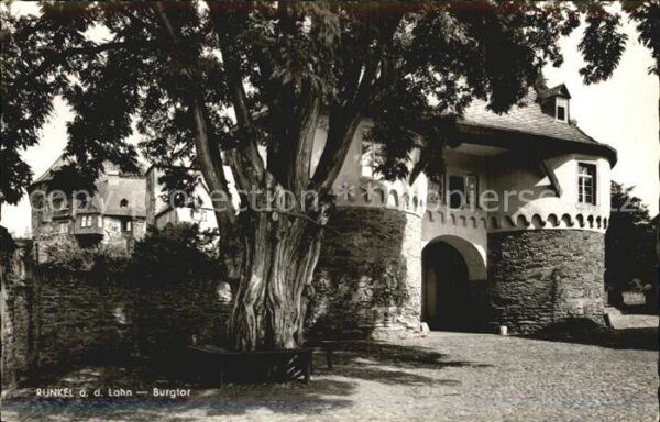 Runkel Lahn Burgtor
