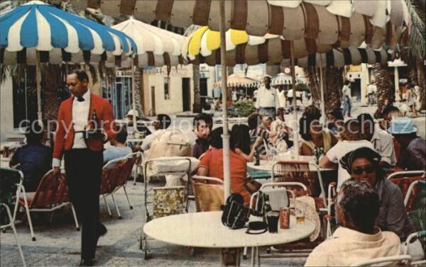 Curacao Niederlaendische Antillen Gomez Square Shopping Center Willemstad