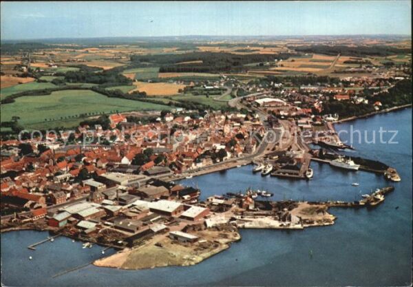Faaborg Fliegeraufnahme