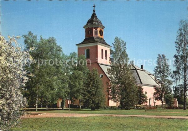 Dalarna Sollerö kyrka
