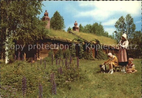 Dalarna Dorfmotiv