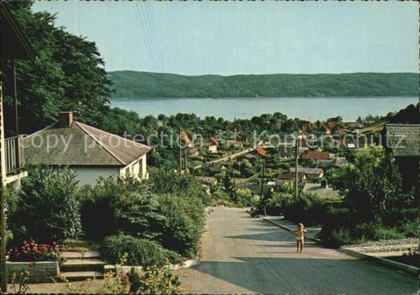 Bredballe Teilansicht mit See