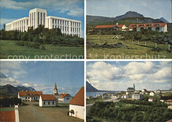 Schweden Reykholt former home of Snorri Sturluso