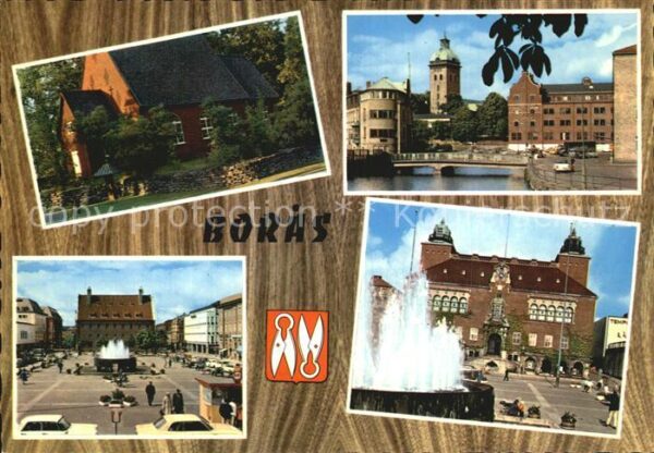 Boras Teilansichten Fontäne