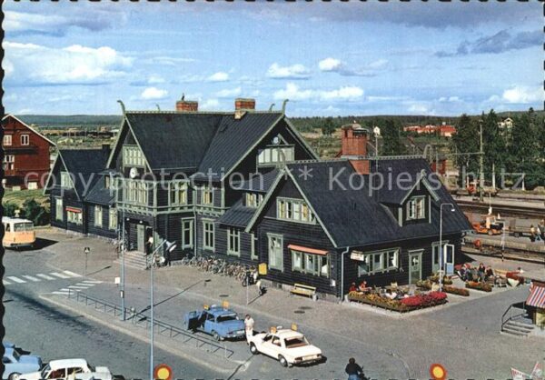 Boden Schweden Järnvagsstationen