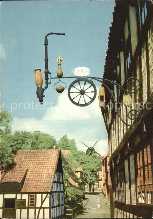 Arhus Die Alte Stadt