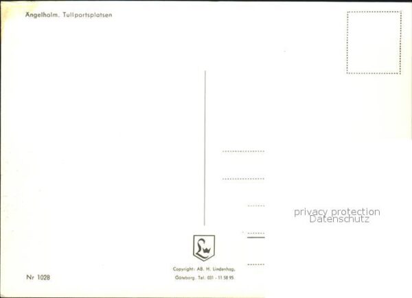 Aengelholm Tullportsplatsen – Bild 2