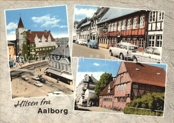 Aalborg Bibliothek Strasenpartien