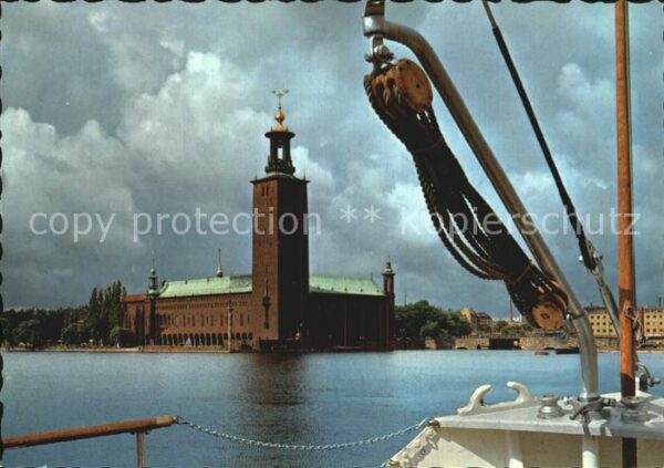 Stockholm Stadshuset