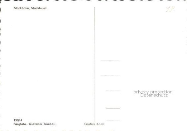 Stockholm Stadshuset – Bild 2