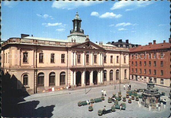 Stockholm The Stock Exchange in the Old Town