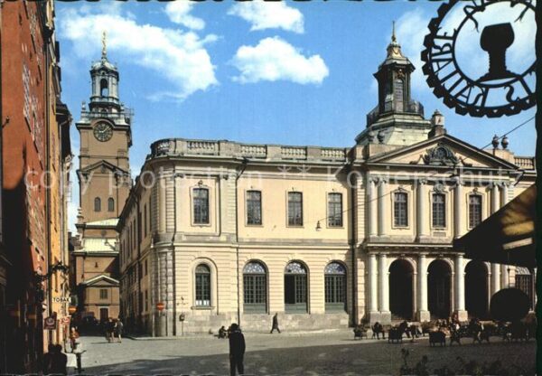 Stockholm Stortorget Old Town