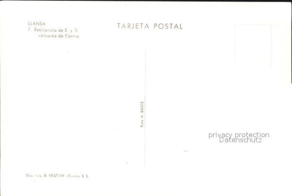 LLansa Residencia de EyD Alvarez de Castro – Bild 2