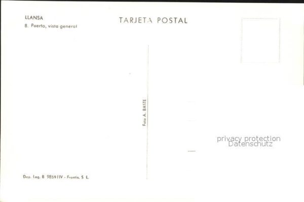 LLansa Puerto vista general – Bild 2