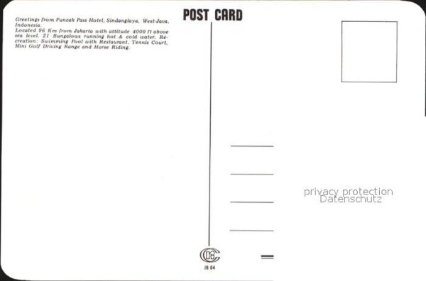 Sindanglaya Puncak Pass Hotel – Bild 2