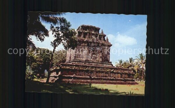Java Indonesien Candi Mendut Temple