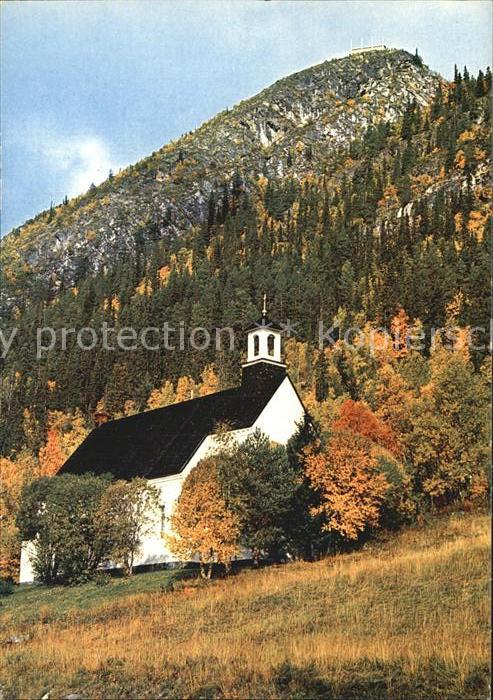 Norwegen Norge Funäsdalens kyrka Funäsdalsberget Härje
