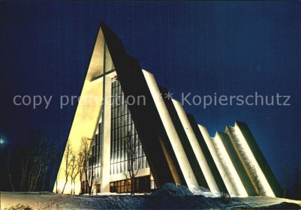 Norge Norwegen The Tromsdalen Church