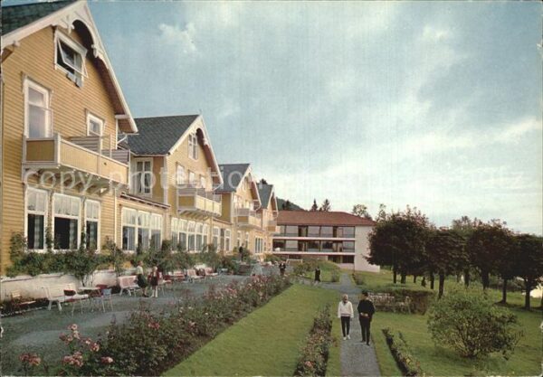 Norge Norwegen Solstrand Fjord Hotel